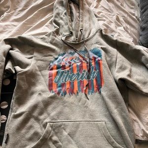 Jiberish pullover hoodie